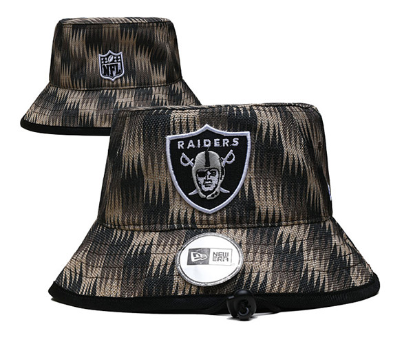 Las Vegas Raiders Stitched Bucket Hats 074